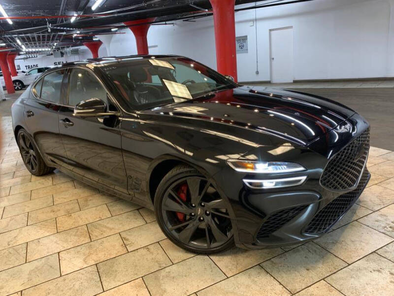 2022 Genesis G70