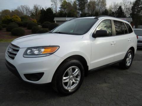 2012 Hyundai Santa Fe for sale at CLT CARS LLC in Monroe NC