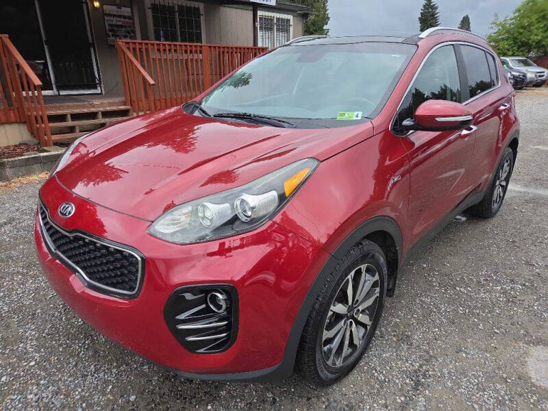 2017 Kia Sportage EX