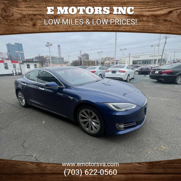 2018 Tesla Model S for sale at E Motors INC in Vienna VA