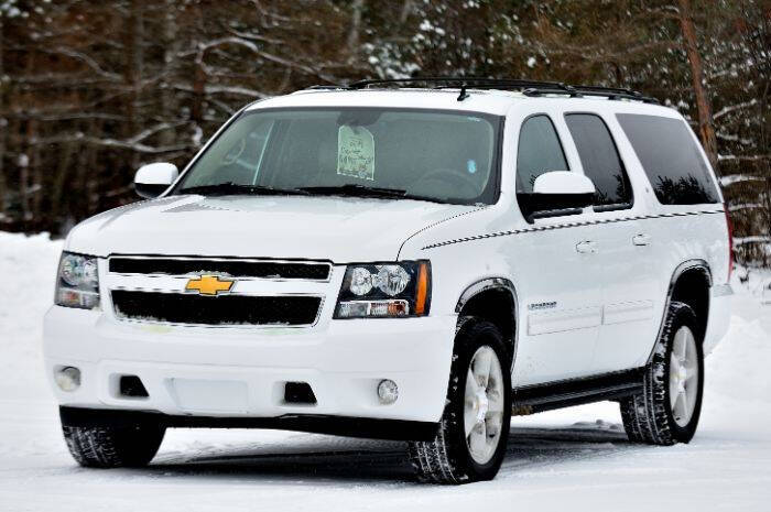 2014 Chevrolet Suburban for sale at Classic Car Deals in Cadillac MI