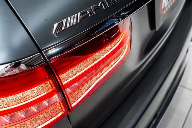 2018 Mercedes-Benz E-Class AMG E 63 S