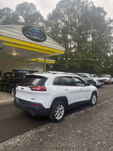 2017 Jeep Cherokee Latitude