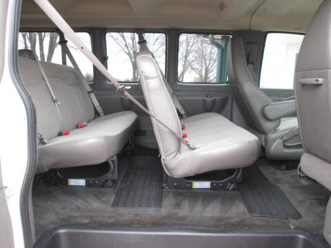 2018 Chevrolet Express LT 3500