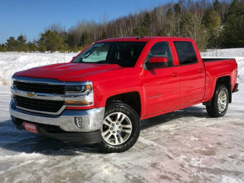 2018 Chevrolet Silverado 1500 for sale at STATELINE CHEVROLET CORVETTE GMC in Iron River MI
