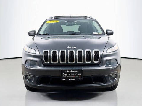 2016 Jeep Cherokee Latitude