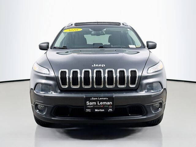 2016 Jeep Cherokee Latitude
