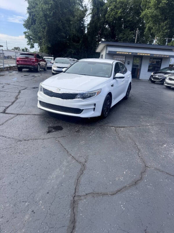 2018 Kia Optima LX