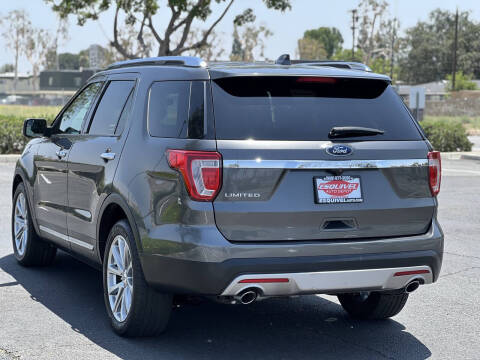 2017 Ford Explorer Limited
