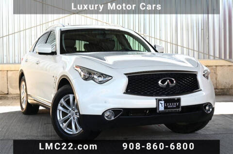 2017 Infiniti QX70 for sale at Big Money Fins in Rahway NJ