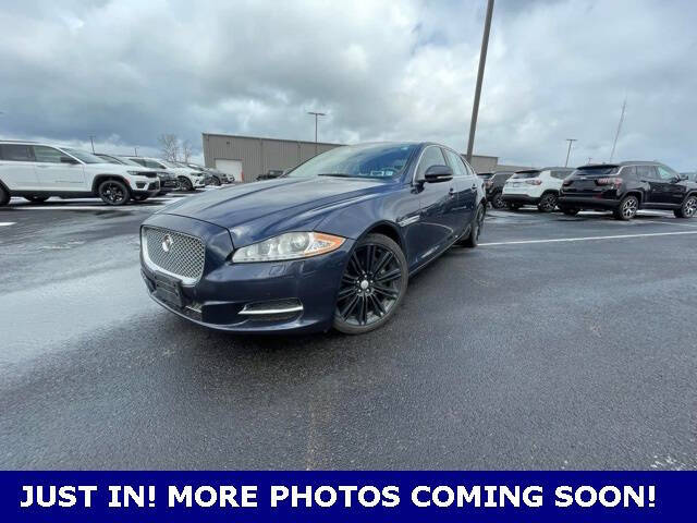 2015 Jaguar XJL Portfolio