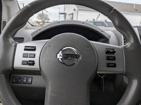 2016 Nissan Frontier