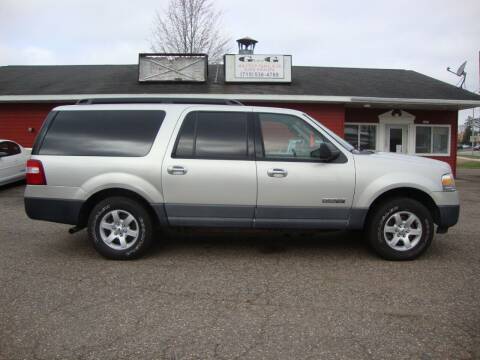 2007 Ford Expedition EL for sale at G and G AUTO SALES in Merrill WI