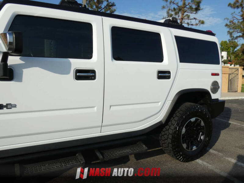 2005 HUMMER H2
