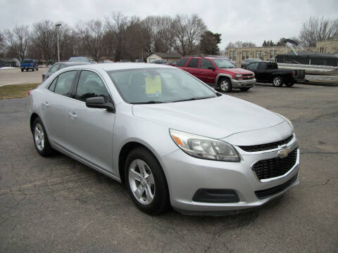 2015 Chevrolet Malibu for sale at USED CAR FACTORY in Janesville WI