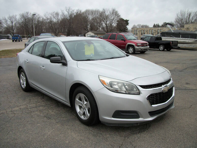 2015 Chevrolet Malibu for sale at USED CAR FACTORY in Janesville WI