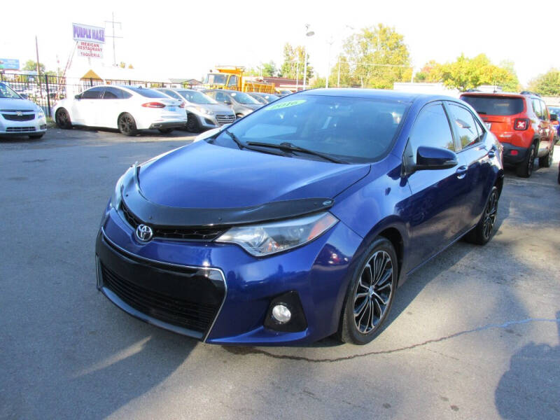 2016 Toyota Corolla for sale at Express Auto Sales in Lexington KY