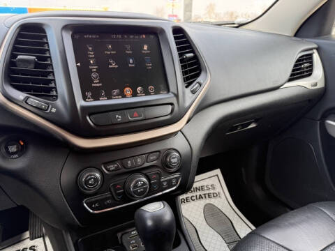 2018 Jeep Cherokee Overland