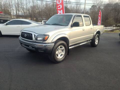 2004 Toyota Tacoma for sale at TR MOTORS in Gastonia NC