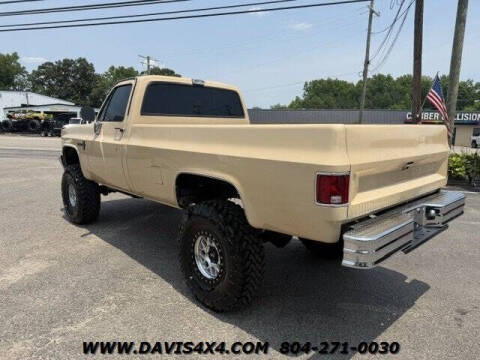 1982 Chevrolet C/K 10 Series