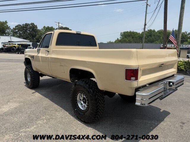 1982 Chevrolet C/K 10 Series