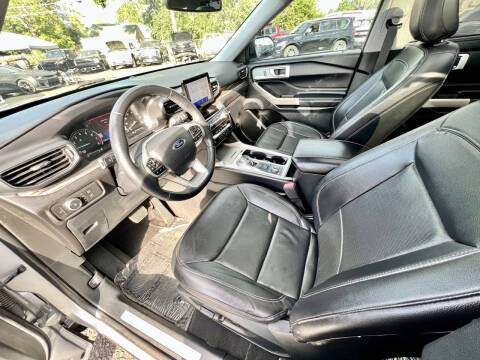 2021 Ford Explorer Limited