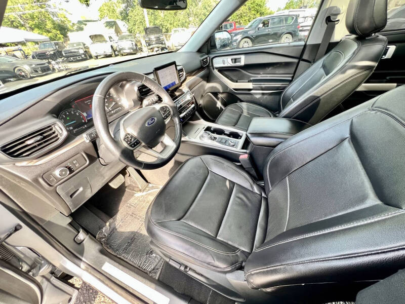 2021 Ford Explorer Limited