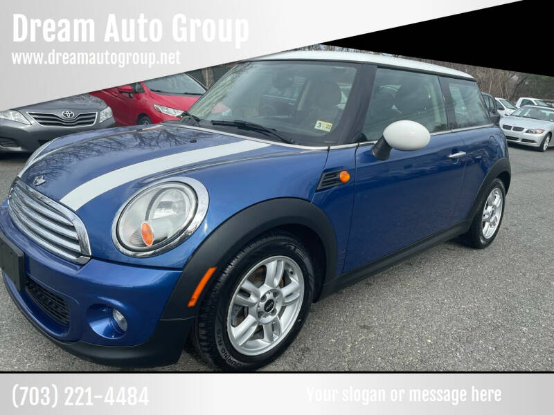 2013 MINI Hardtop for sale at Dream Auto Group in Dumfries VA