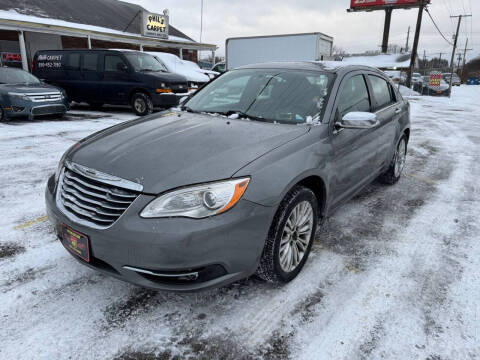 2011 Chrysler 200 for sale at Motors For Less in Canton OH