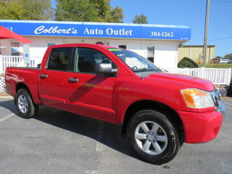 2011 Nissan Titan for sale at Colbert's Auto Outlet in Hickory NC