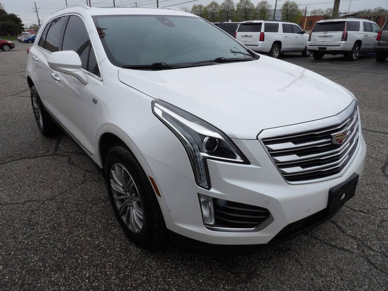 2017 Cadillac XT5 Luxury