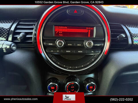 2015 MINI Hardtop 4 Door Cooper S