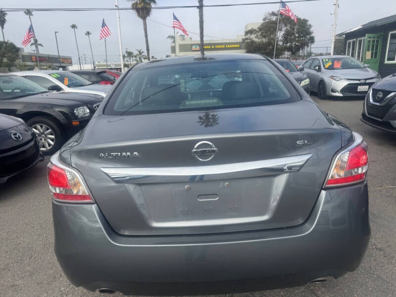 2015 Nissan Altima 2.5 SL