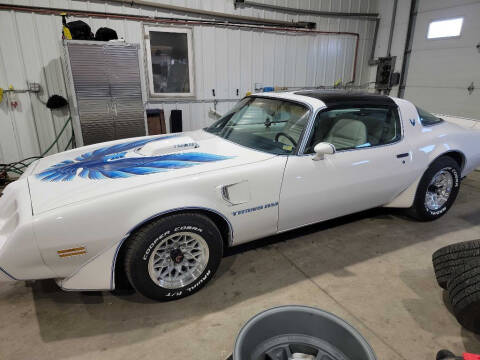1980 Pontiac Trans Am for sale at CRUZ'N CLASSICS LLC - Classics in Spirit Lake IA