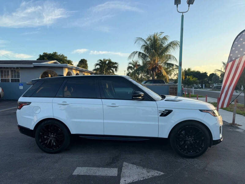 2019 Land Rover Range Rover Sport HSE