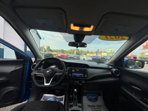 2021 Nissan Kicks SV