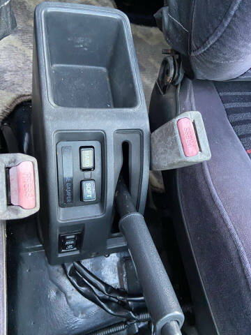 1991 Daihatsu Rugger Rocky Taft Fourtrak