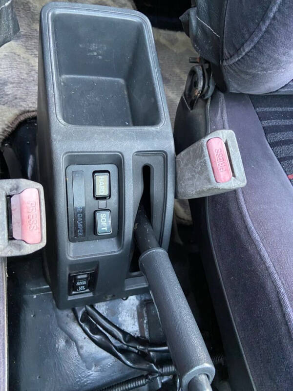 1991 Daihatsu Rugger Rocky Taft Fourtrak