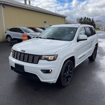 2017 Jeep Grand Cherokee Altitude