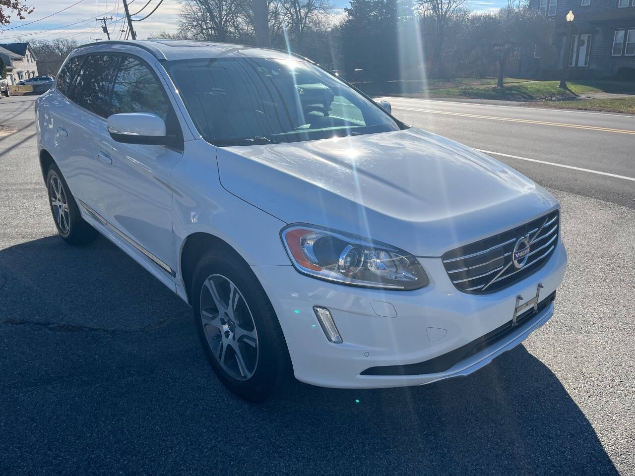 2014 Volvo XC60 for sale at John Soares Village Garage in Westport, MA