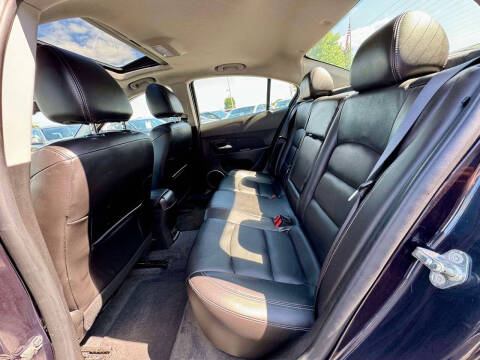 2016 Chevrolet Cruze Limited 2LT Auto