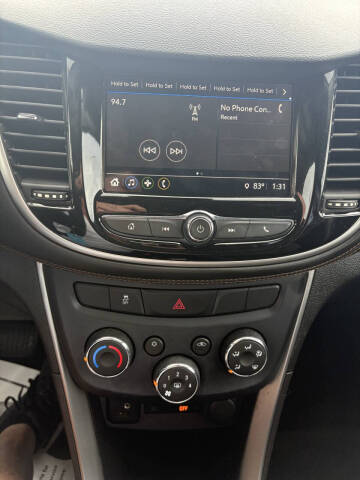 2018 Chevrolet Trax LT