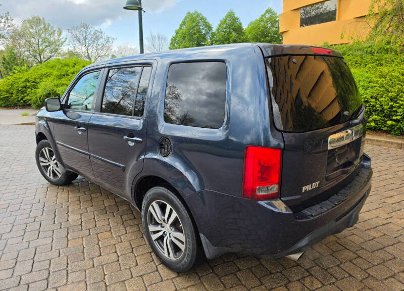 2012 Honda Pilot EX