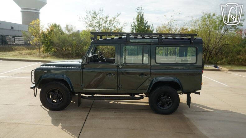 1999 Land Rover Defender