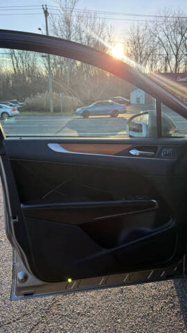 2017 Lincoln MKC Reserve