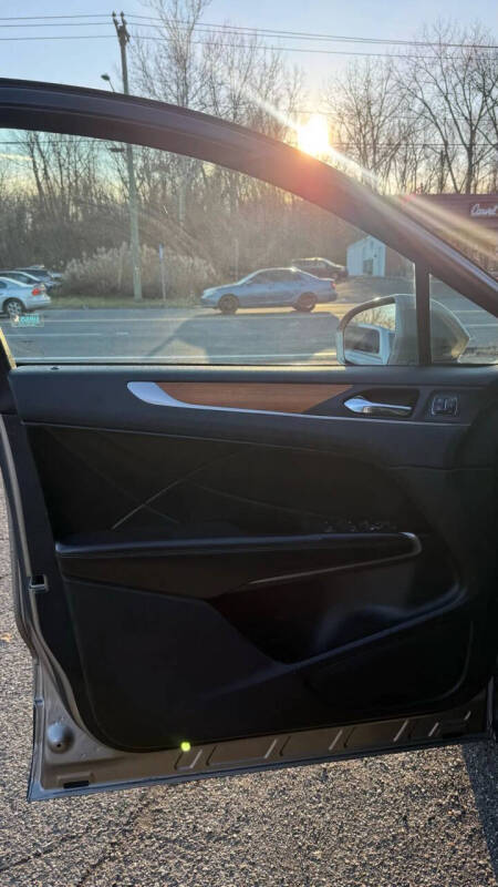 2017 Lincoln MKC Reserve