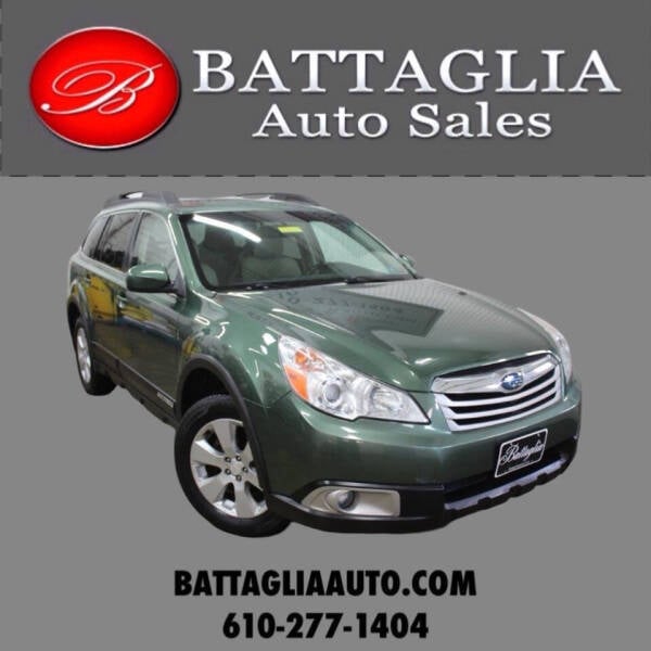 2012 Subaru Outback for sale at Battaglia Auto Sales in Plymouth Meeting PA