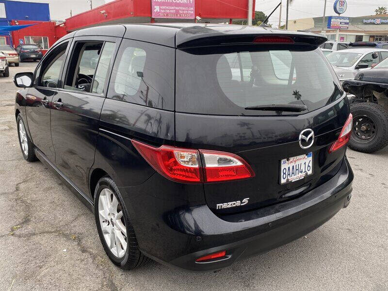 2015 Mazda Mazda5 for sale at North County Auto in Oceanside, CA