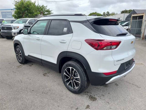 2026 Chevrolet TrailBlazer LT