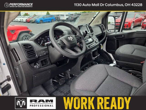 2026 RAM ProMaster